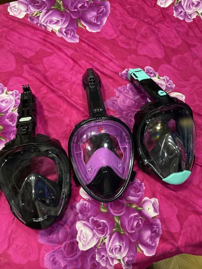 Face masks each for 2k LE