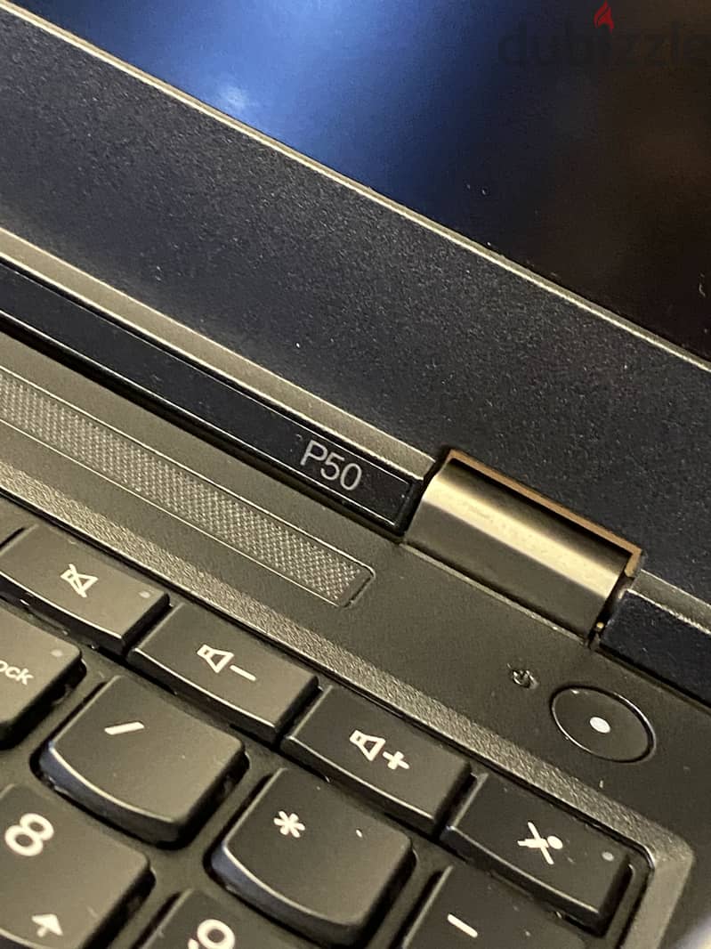Lenovo p50 3