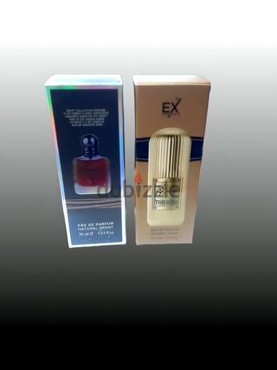 عطور أماراتية مميزة من EX وSmart Collection