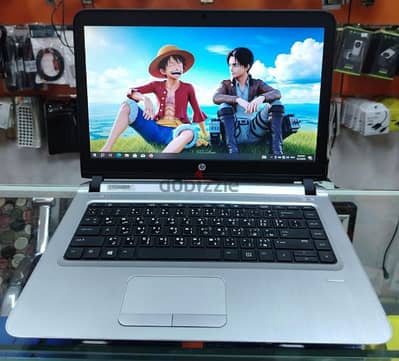 لاب توب hp حالة كويسه