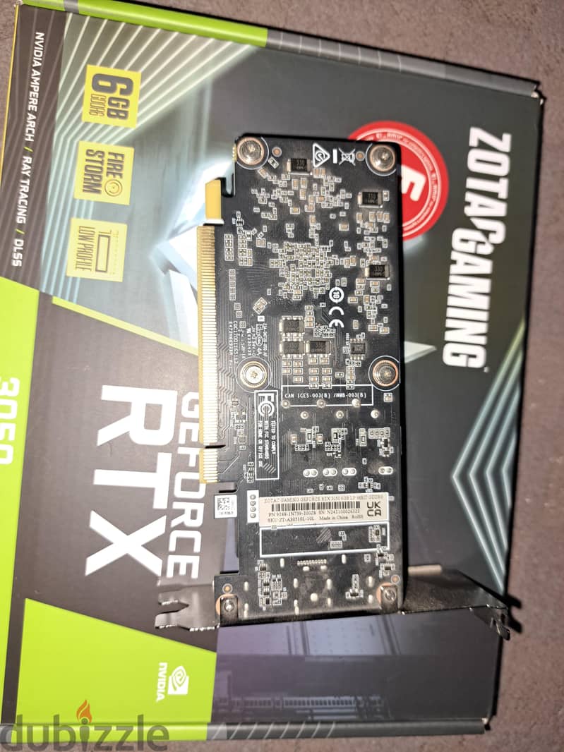 Rtx 3050 low profile 4
