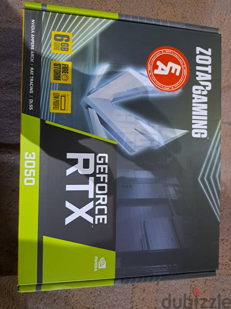 Rtx 3050 low profile 6