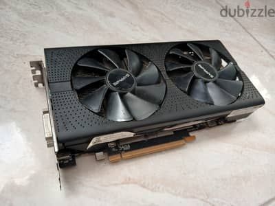 SAPPHIRE NITRO + RX 570 4G GDDR 5 (UEFI) كسر زيرو بكل تفاصيله