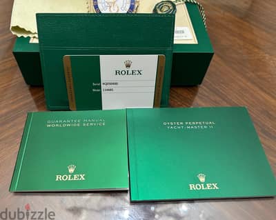 Rolex yacht master ii