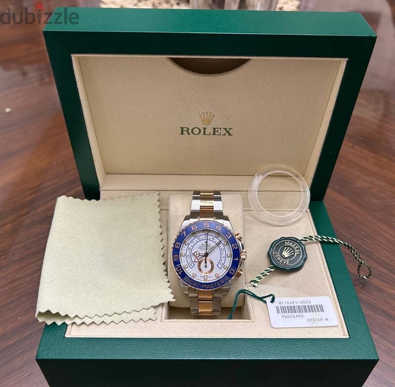 Rolex yacht master ii 1