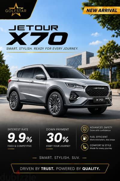 Jetour X70 2027