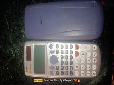 الة حاسبة كاسيو 991 بلس