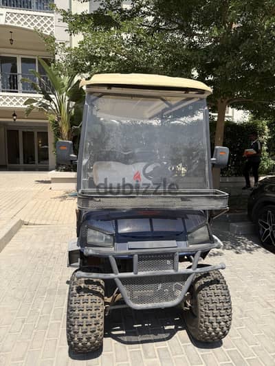 Off road golf cart