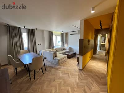 For rent furnished in Madinaty – B6