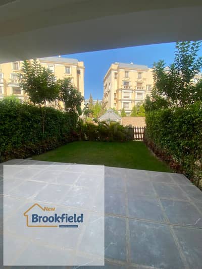اى فيلا جاردن للايجار فى كمبوند ماونتن فيو هايد بارك بالقرب من شارع التسعين وجولدن سكوير IVilla with Garden for Rent in Mountain View Hyde Park