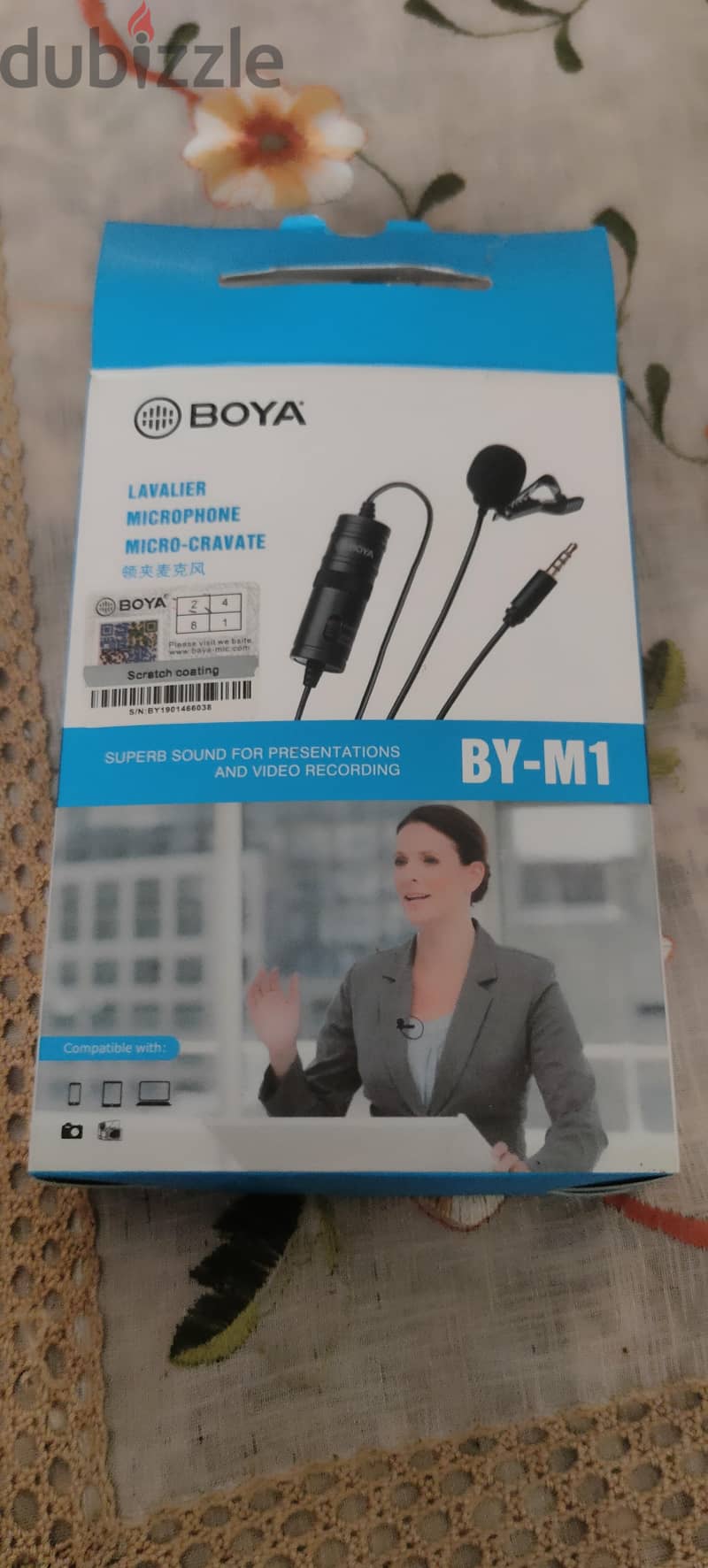 Boya M1 mic 1