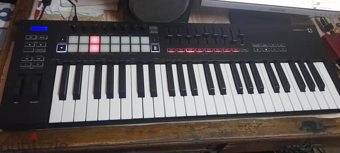 Novation launchkey 49 Mk3 as new