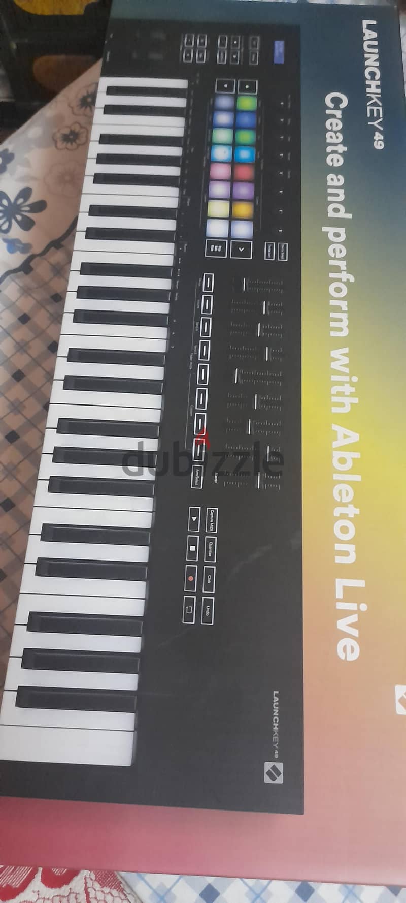 Novation launchkey 49 Mk3 as new 1