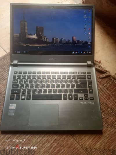 لاب توب acer ممتاز  شاشة 14 بوصة