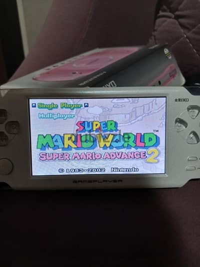 JXD A1000 جهاز ألعاب محمول Retro Gaming – ألعاب كتير + بالعلبة