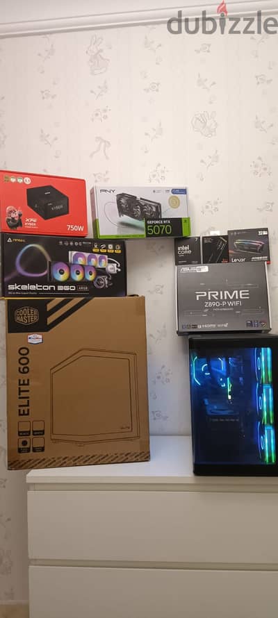 High End PC (Gaming, Editing, Design, Graphics)
