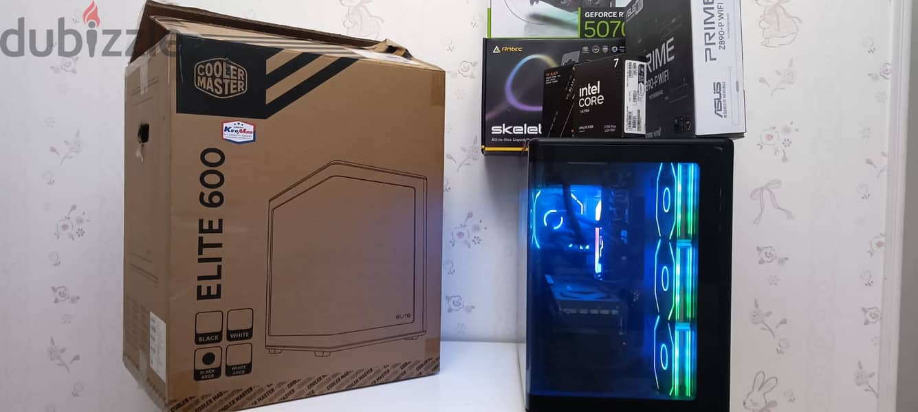 High End PC (Gaming, Editing, Design, Graphics) 1