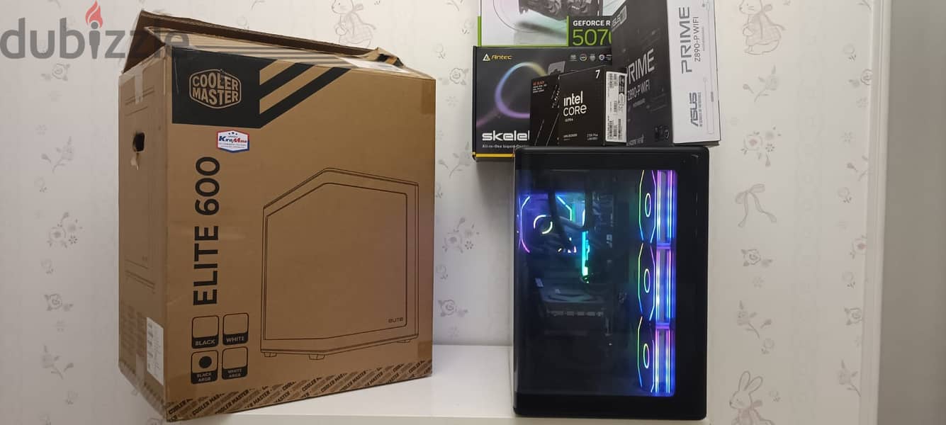 High End PC (Gaming, Editing, Design, Graphics) 2