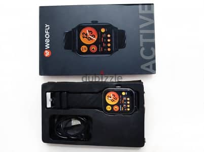 Weofly Active Smartwatch كسر زيرو بالعلبة والشاحن - إسكندرية