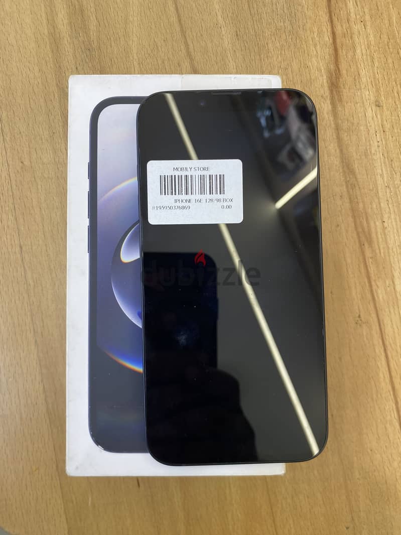 Apple - iPhone 16e 1