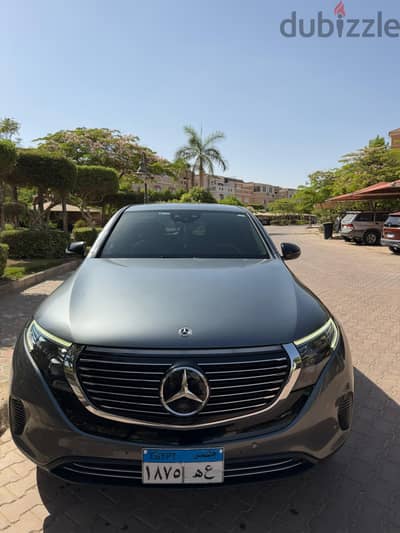 Mercedes-Benz EQC 400 2022