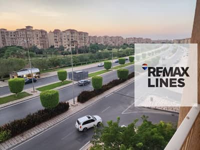 Apartment for sale in Madinaty B7 view open on the stream and the movement square and wide garden distinguished location near the bus stop and food court finishing ultra super lux