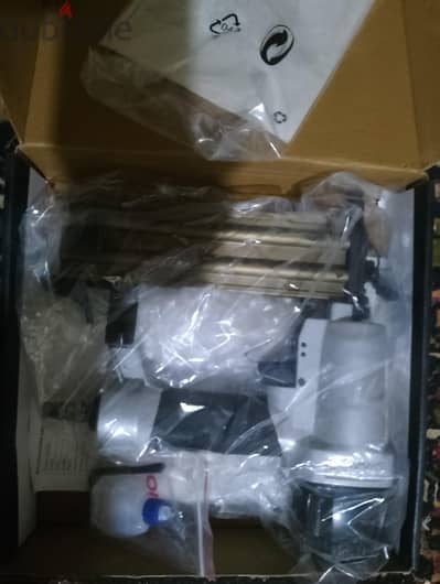 دباسة مسمار 5 سم هواء داهوو DAHOO كسر زيرو إستخدام ٢٠٠ مسمار فقط