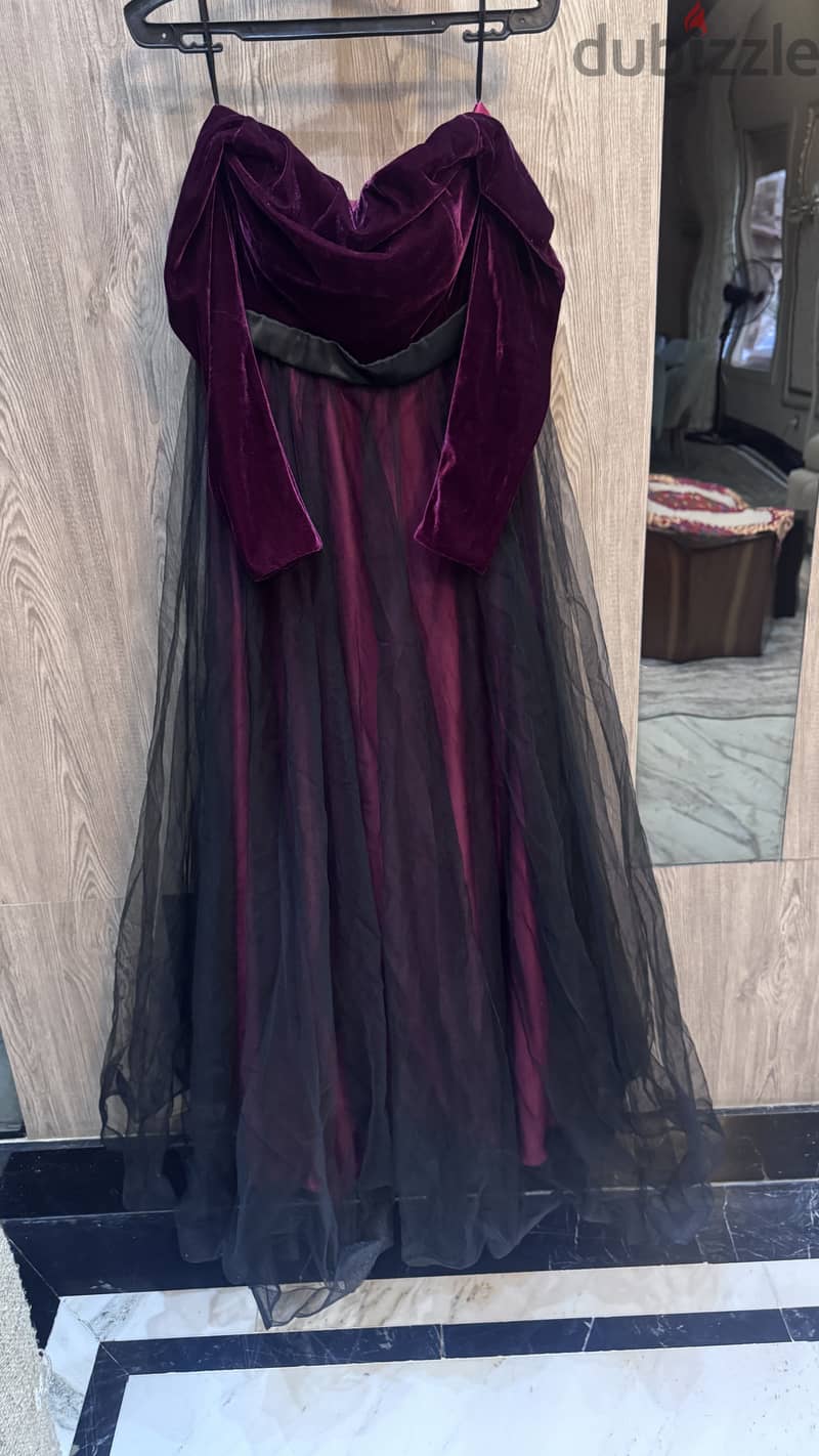 Engagement dress 1