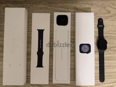 Apple watch series 8 midnight 45mm