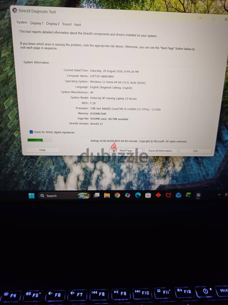 HP Victus 4