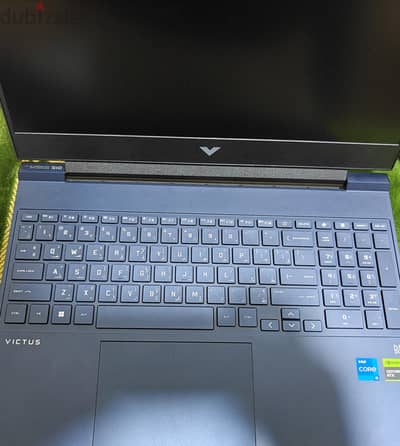 HP Victus Gaming / rtx 2050 / 512ssd / ram 8 ddr4