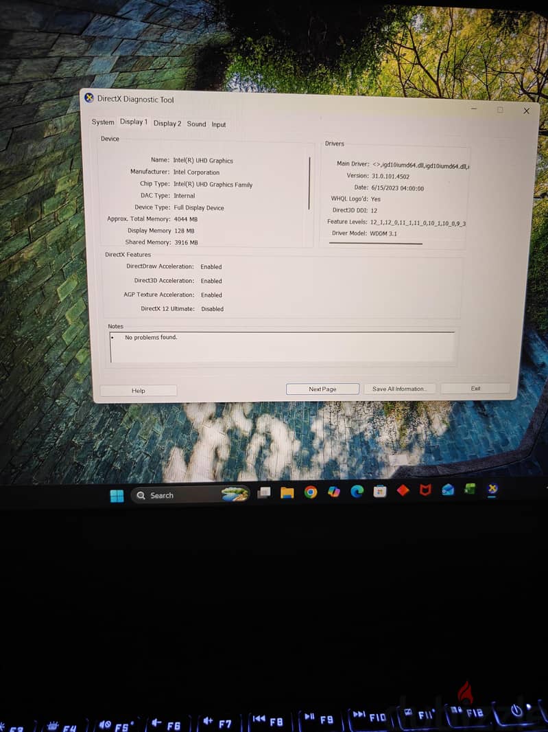 HP Victus 6