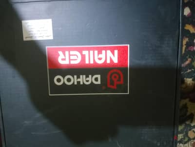 كمبروسر 24لتر  + دباسه مسمار هواء+ شنيور  كراون +راوتر  APT 440w