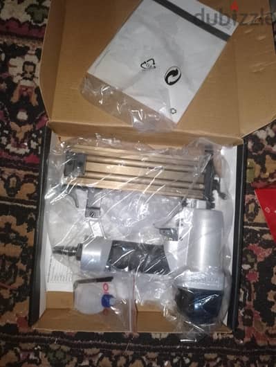 كمبروسر 24لتر ملف نحاس +باسه مسمار هواء+ شنيور  كراون +راوتر  APT 440w