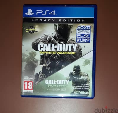 Call of Duty Infinite Warfare (Legacy Edition)