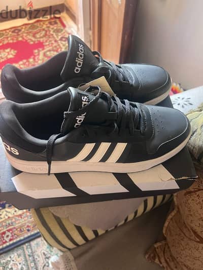 Adidas Hoops 2.0 black sneakers