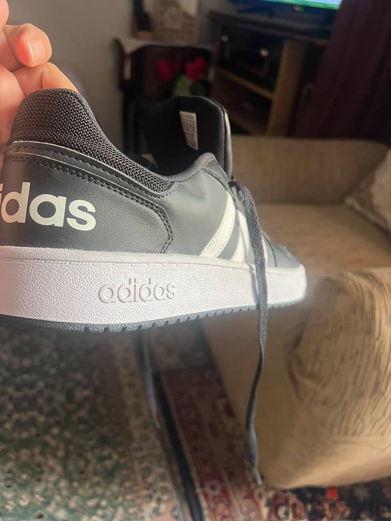 Adidas Hoops 2.0 black sneakers 1
