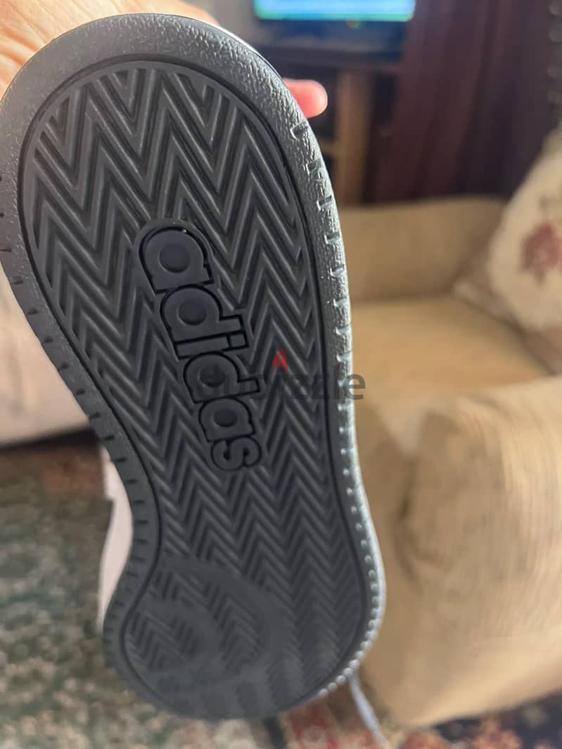 Adidas Hoops 2.0 black sneakers 4