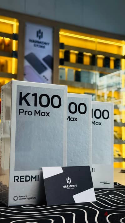 Redmi k100 pro max