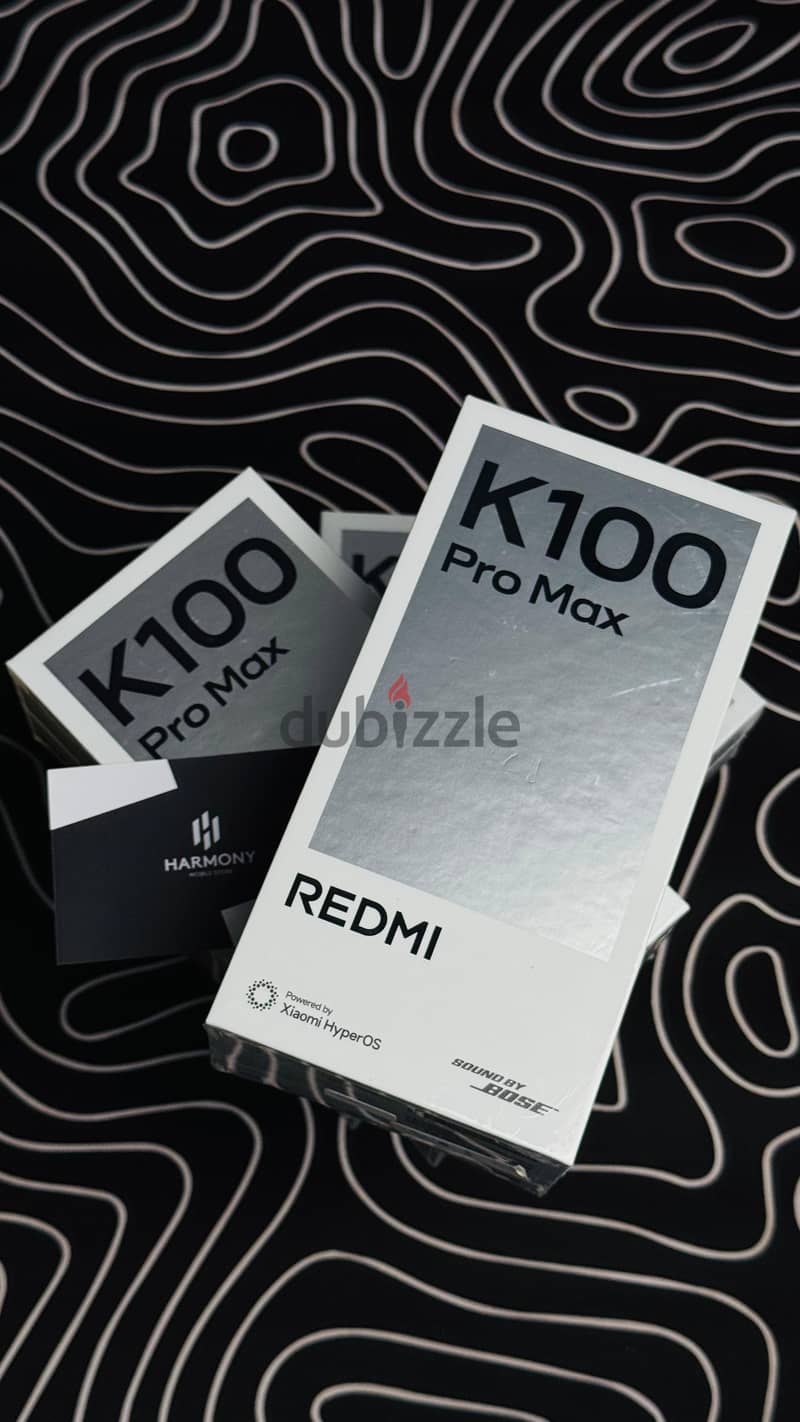 Redmi k100 pro max 1