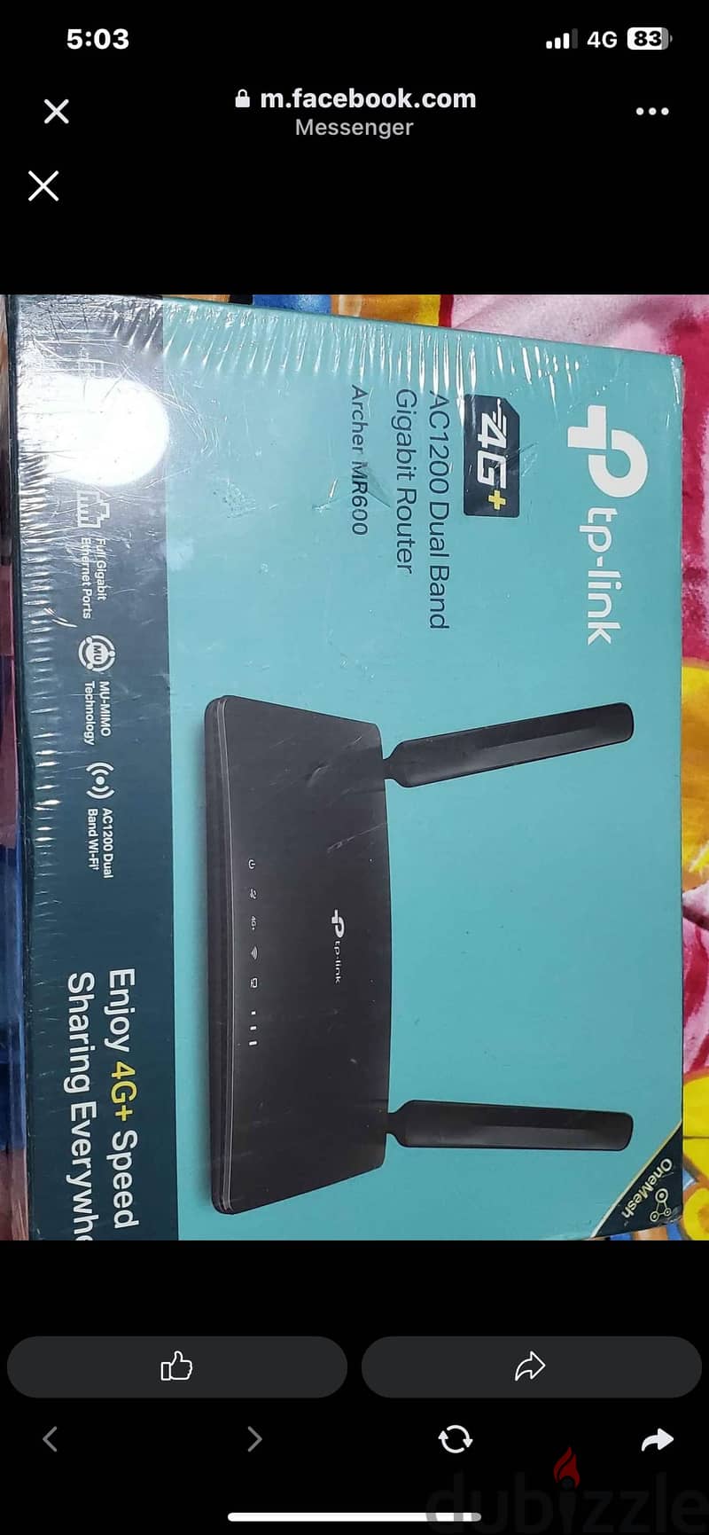 Tp-link archer mr600 2