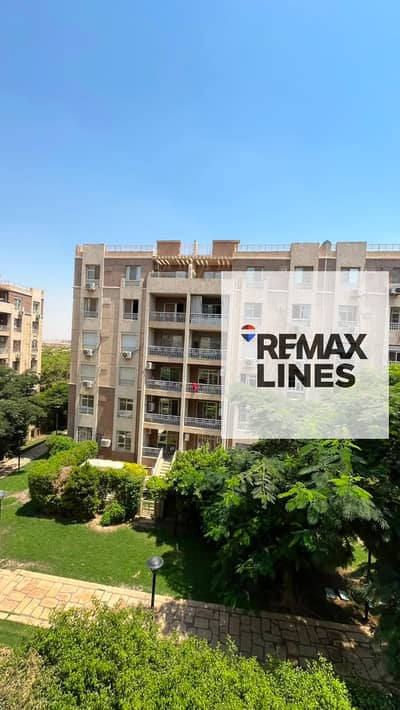 Apartment for sale in Madinaty B7 Garden view, prime location, special finishing, all financial commitments cleared