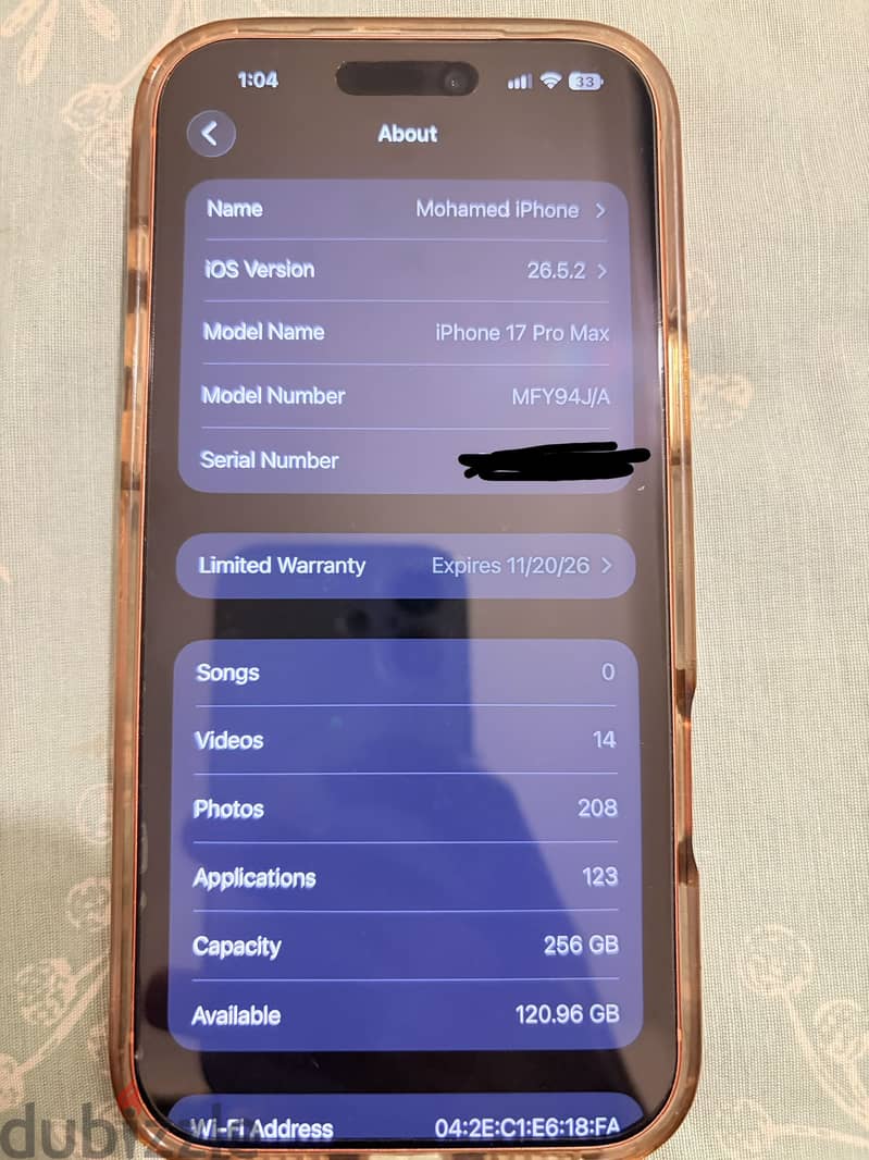 Apple - iPhone 17 Pro Max 5