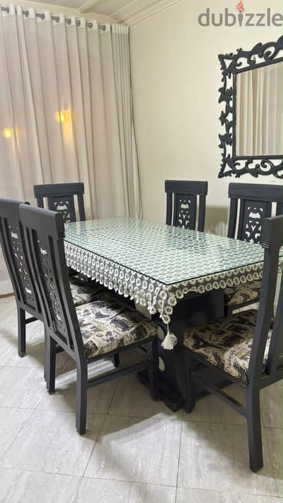 سفرة 6 كراسي