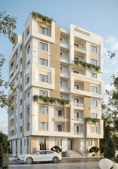Apartment for sale 125 meters, two rooms and 2 bathrooms, received after 9 months in the second district, the central plateau, Makattam, again, Nimra,