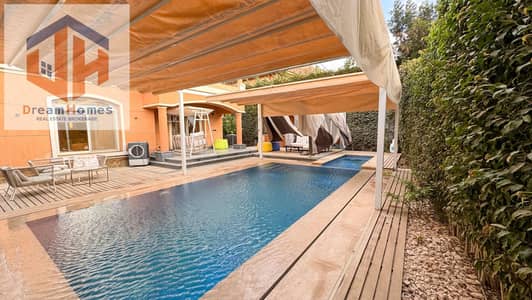 فيلا stand alone with pool للبيع في مدينتي بســــــــــعر لقطــــــــــة