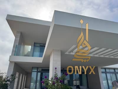 فيلا 400م للبيع ريسيل صف ثاني على البحر واستلام فوري في مراسي باي بالساحل الشمالي - Marassi Bay in North Coast