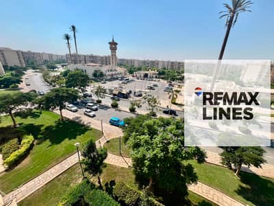 Apartment for sale in my city B6 immediate receipt direct view of services and garden prime location close to services luxury hotel finishing