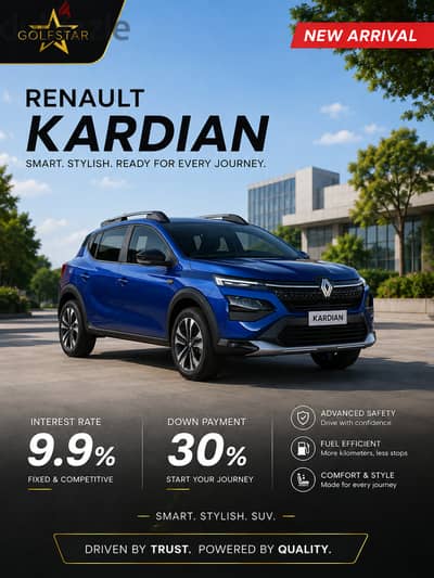 Renault Kardian 2026 Evolution