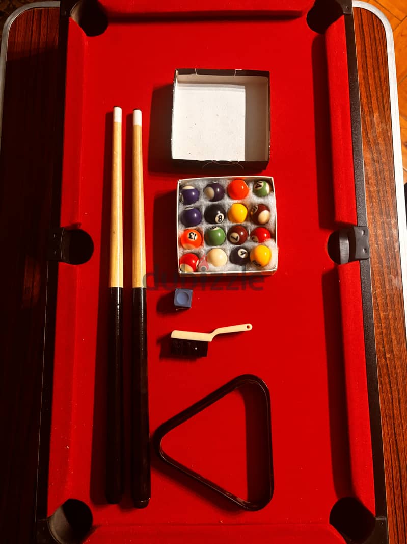  Mini Billiard Table – Halex | 27 × 15 Inches 1